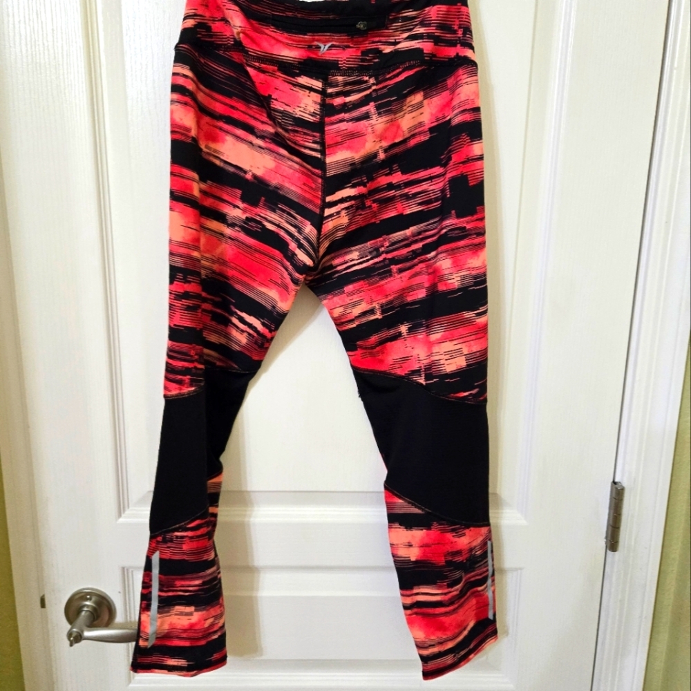 Vibrant Abstract Leggings